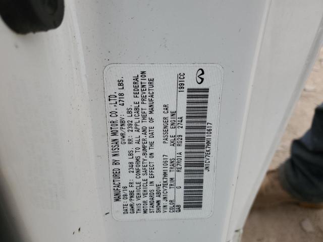 2017 INFINITI Q60 BASE JN1CV7EK7HM110617