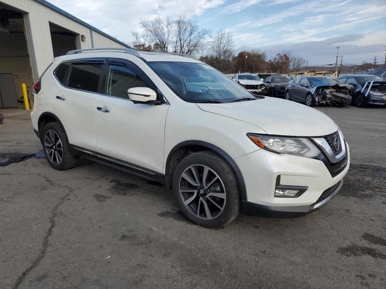 Lot #3033236855 2019 NISSAN ROGUE S