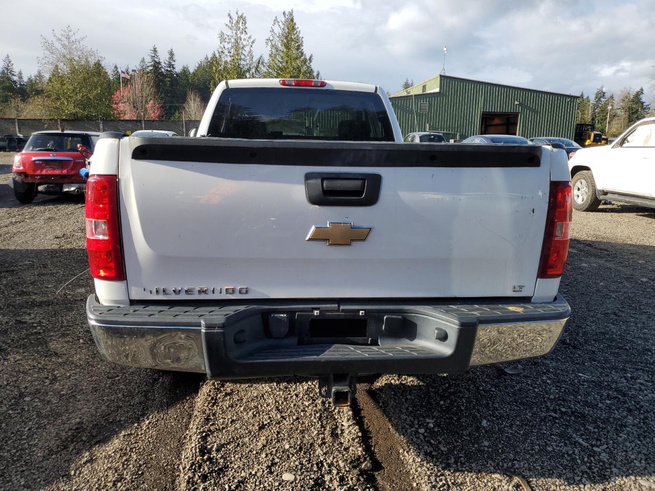 Lot #3033485093 2008 CHEVROLET SILVERADO