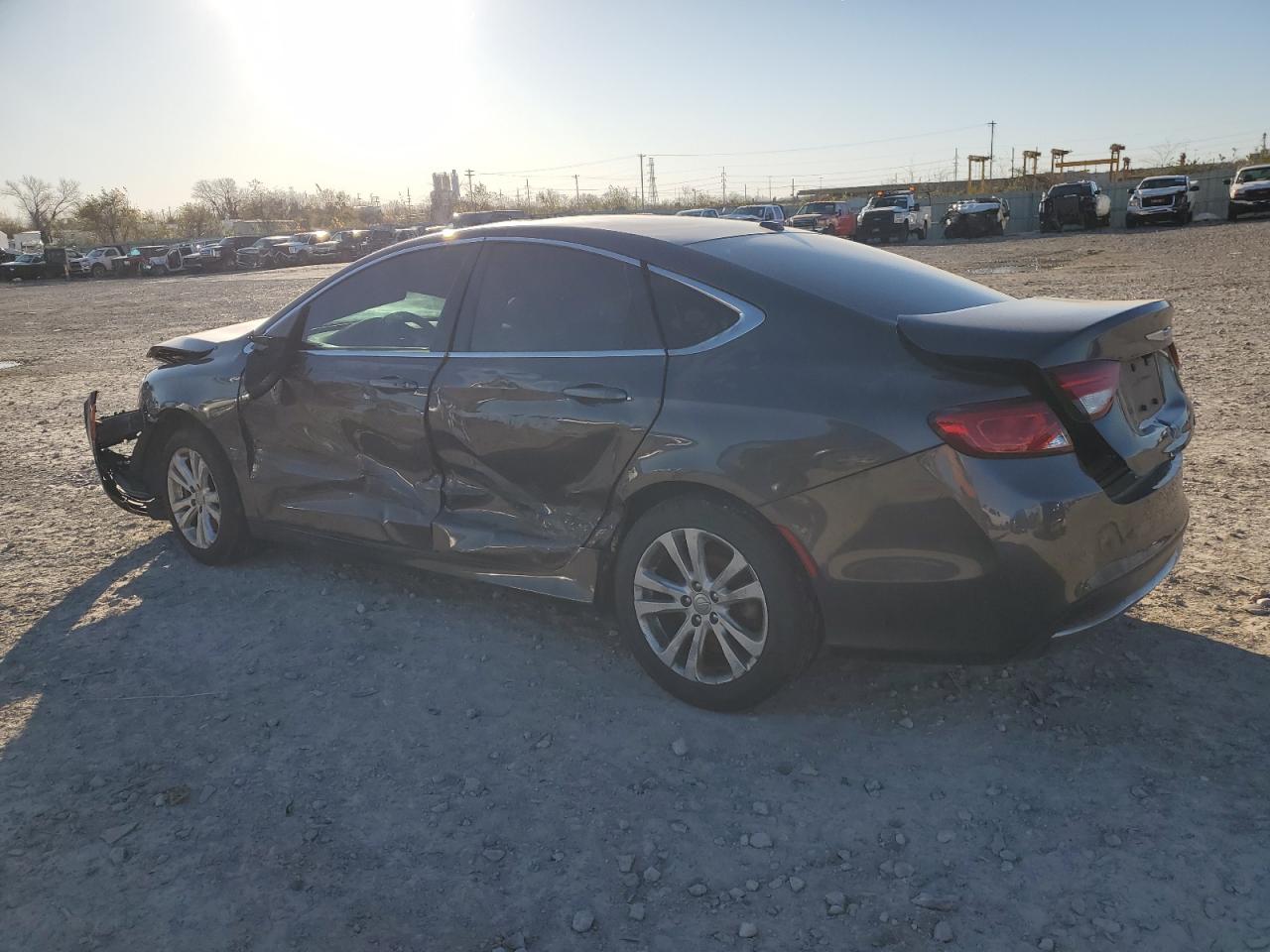 Lot #2994464617 2015 CHRYSLER 200 LIMITE