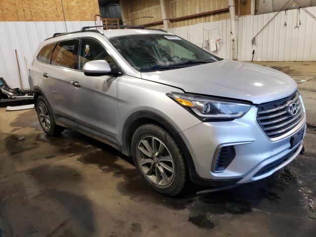 Vin: km8smdhf9hu229614, lot: 80376474, hyundai santa fe se 20174