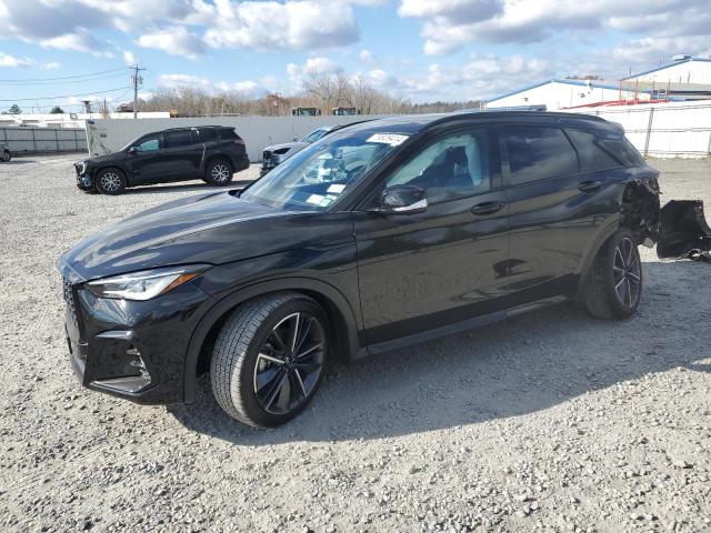 INFINITI QX50 SPORT 2023 black  gas 3PCAJ5FBXPF123467 photo #1