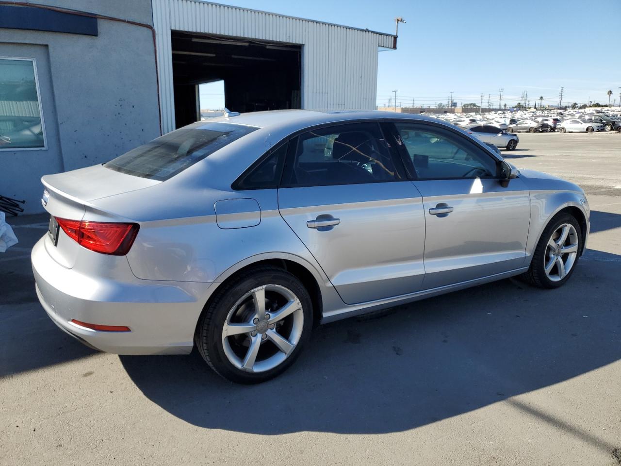 Lot #2974831211 2015 AUDI A3 PREMIUM