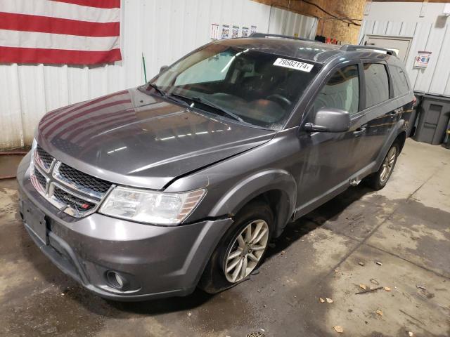 Vin: 3c4pddbg6ft692846, lot: 79502174, dodge journey sxt 2015 img_1