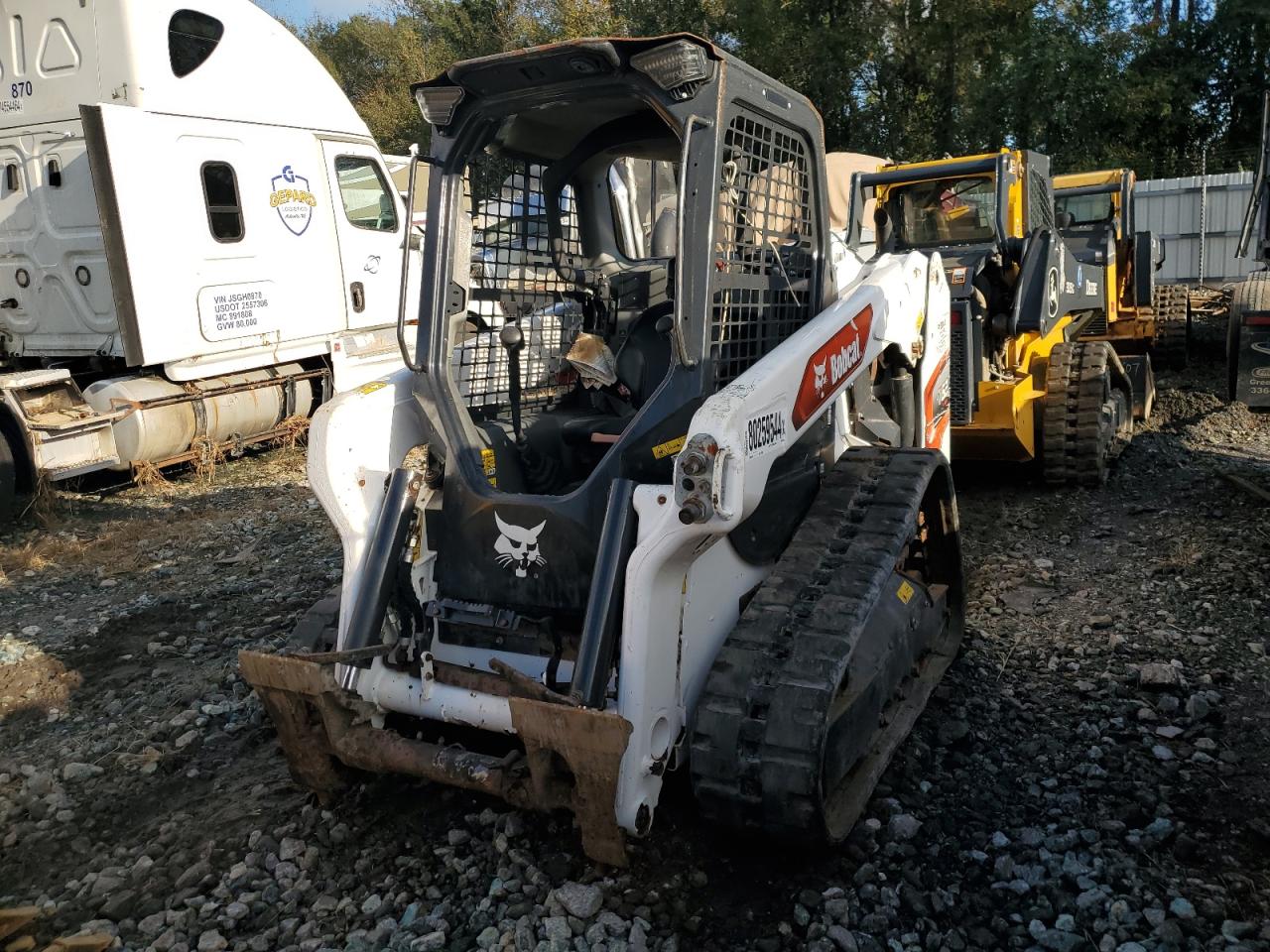 Lot #2970004982 2021 BOBCAT T62