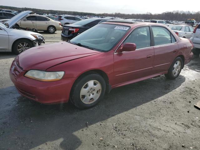 Global Auto Auctions: 2001 HONDA ACCORD EX