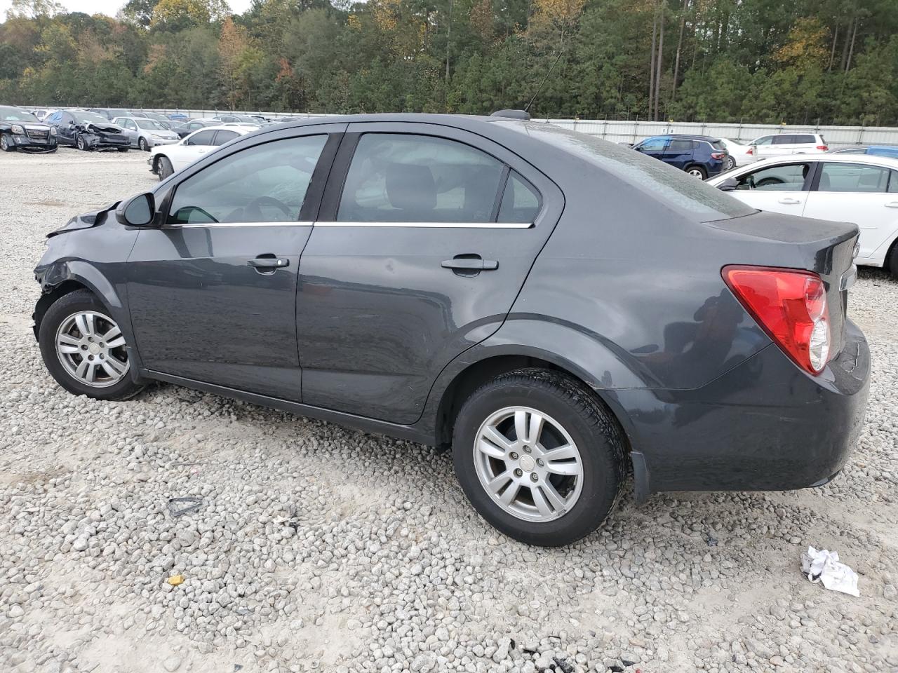 Lot #2989257682 2016 CHEVROLET SONIC LT