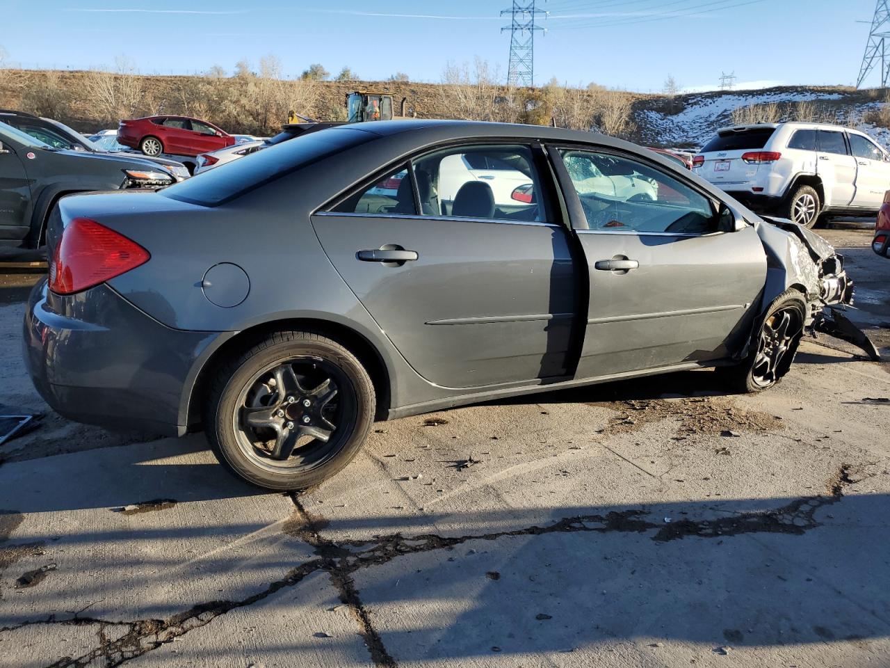 Lot #3034410061 2008 PONTIAC G6 BASE