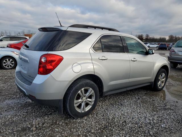 CHEVROLET EQUINOX LT 2012 silver  flexible fuel 2GNALDEK5C1299109 photo #4