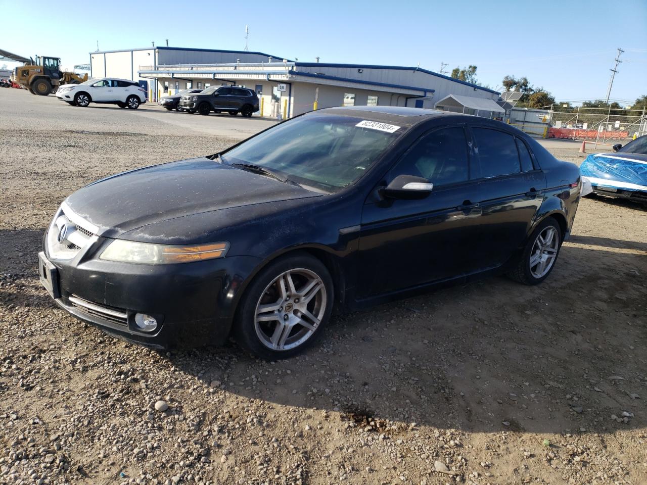 Lot #3009335565 2007 ACURA TL