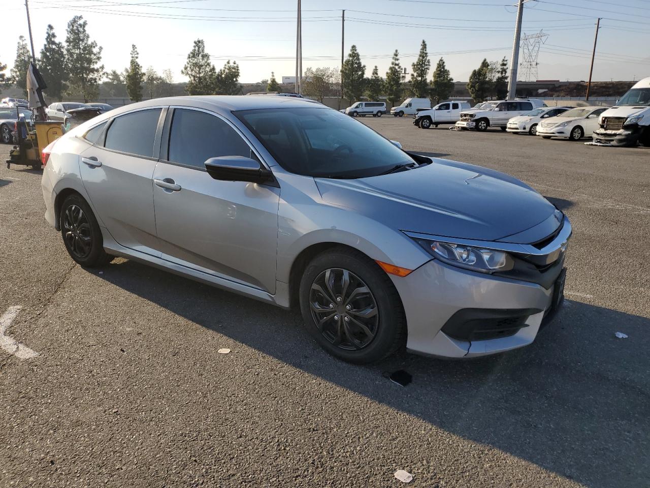 Lot #3025790321 2016 HONDA CIVIC LX