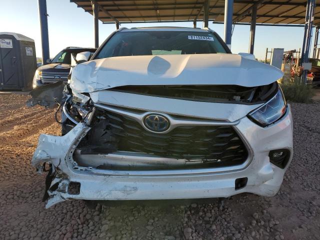 VIN 5TDAARAH1NS513692 2022 TOYOTA HIGHLANDER no.5