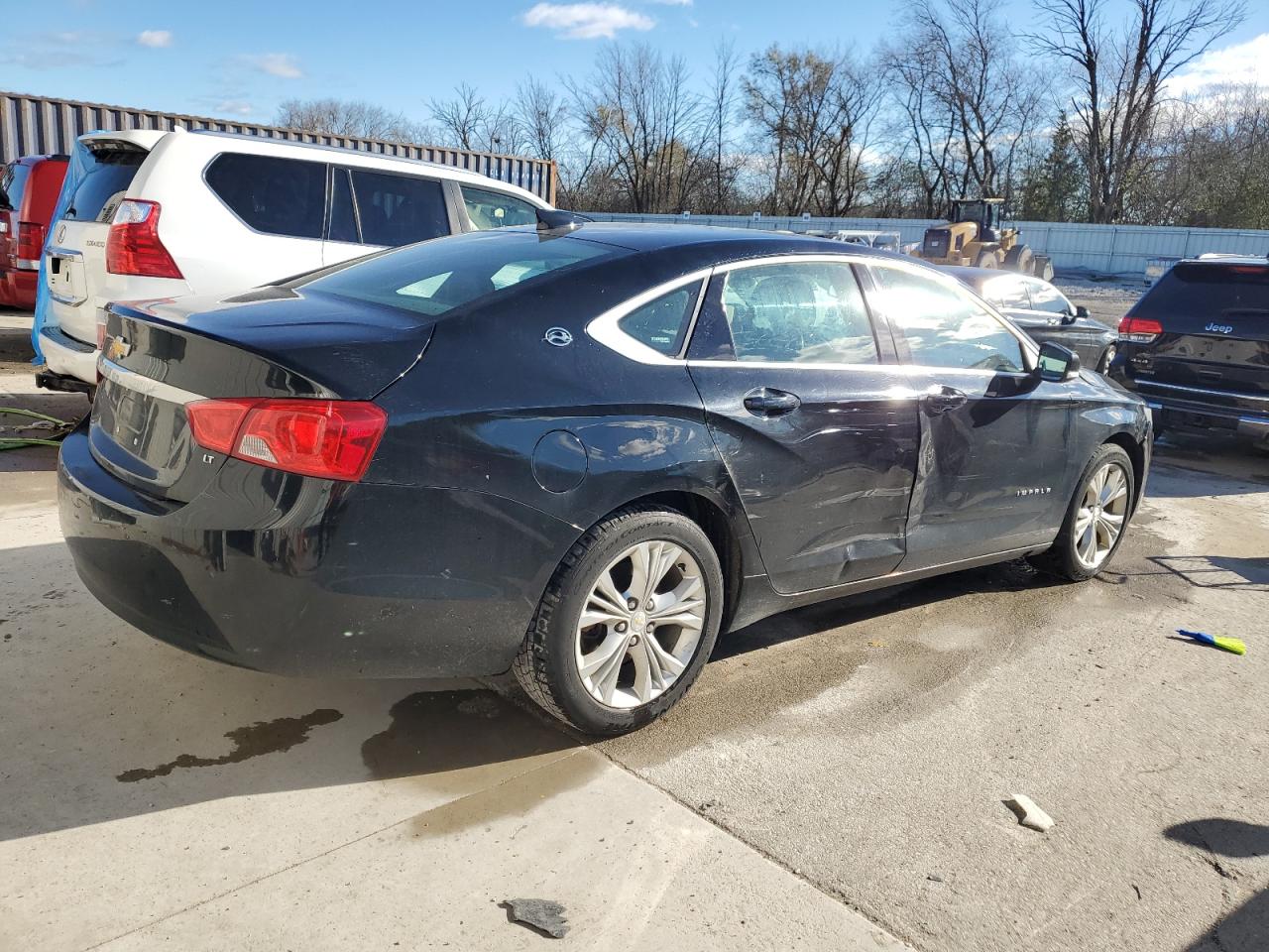 Lot #3023666954 2015 CHEVROLET IMPALA LT