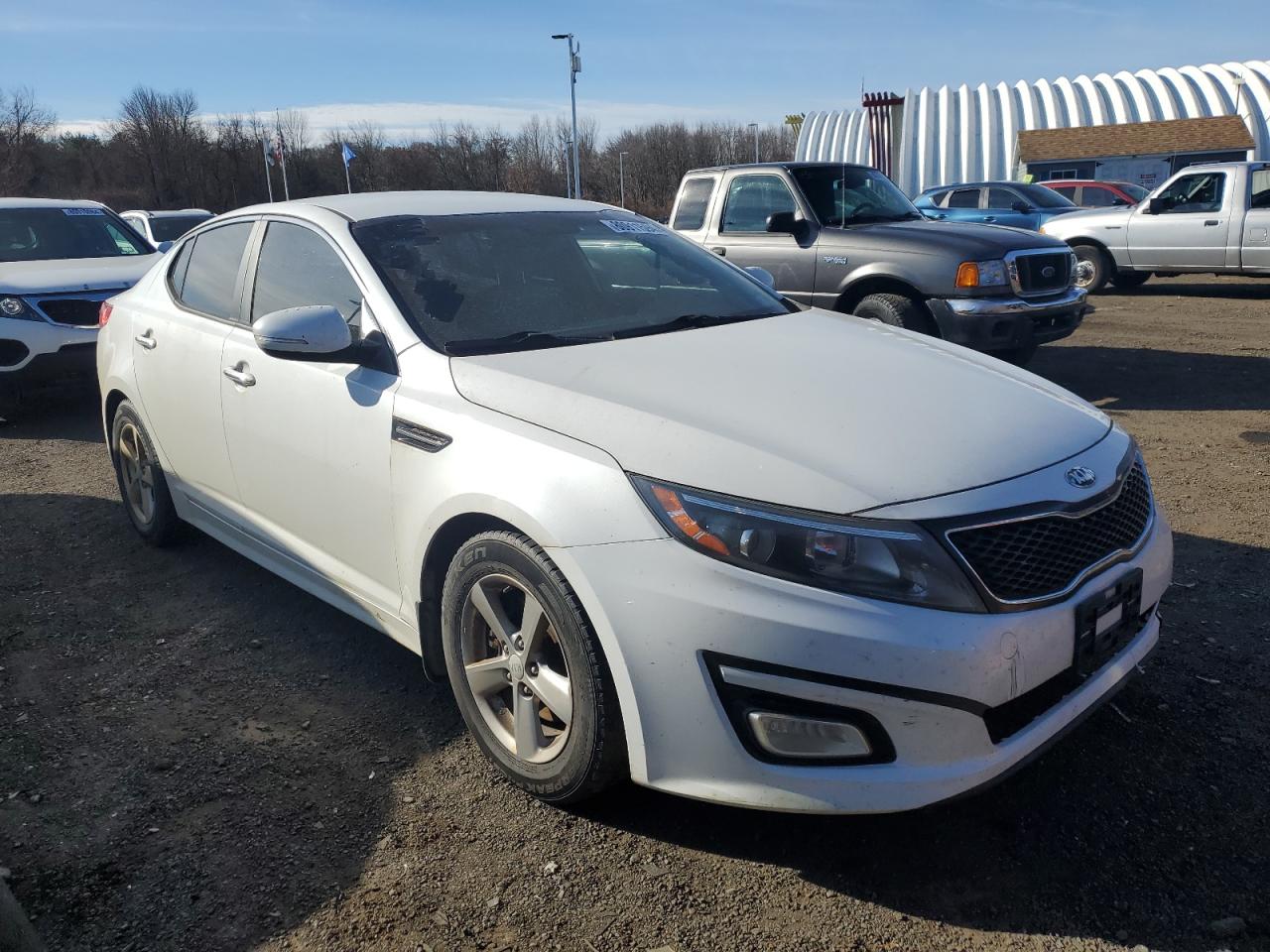 Lot #2976488401 2014 KIA OPTIMA LX