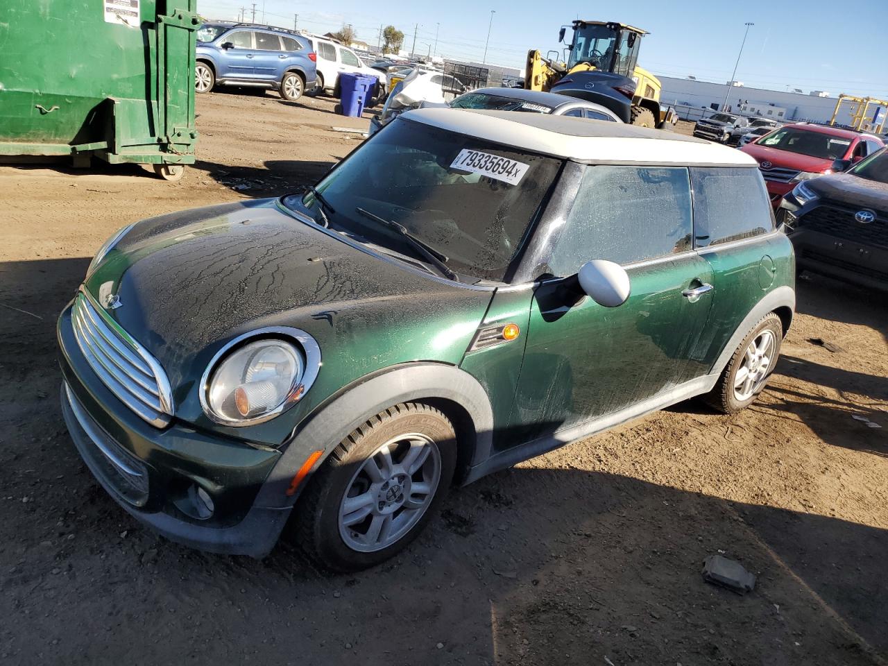 Lot #2955487614 2012 MINI COOPER