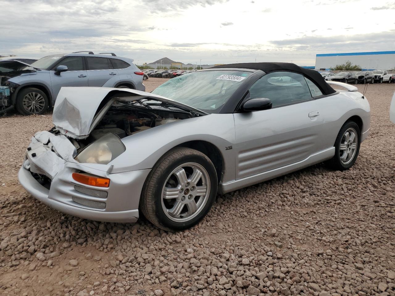  Salvage Mitsubishi Eclipse