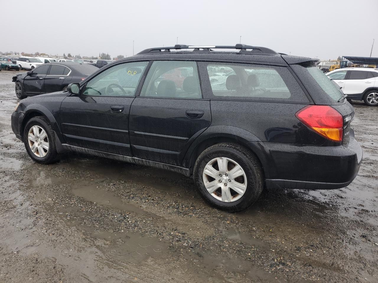 Lot #3006596386 2005 SUBARU LEGACY OUT