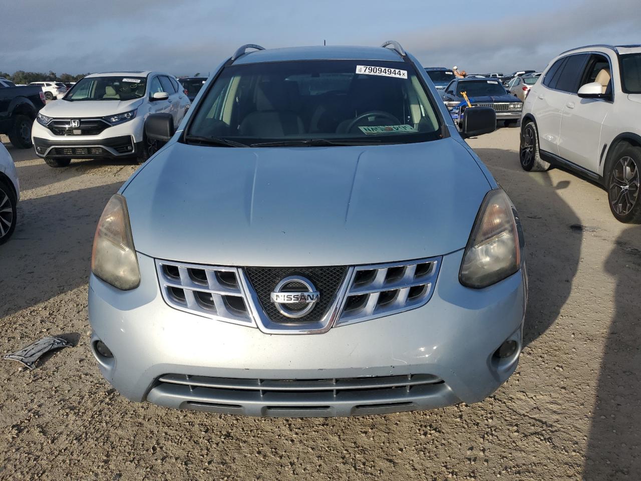 Lot #3029726773 2015 NISSAN ROGUE SELE