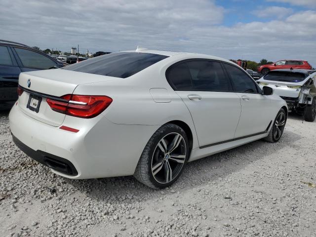 BMW 740 XI 2018 white  Gasoline WBA7E4C51JGV24049 photo #4