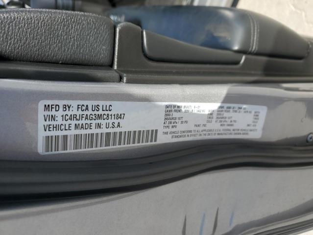 2021 JEEP GRAND CHER - 1C4RJFAG3MC811847