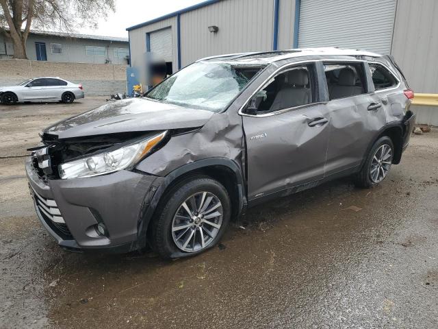 2019 TOYOTA HIGHLANDER - 5TDJGRFH8KS066037