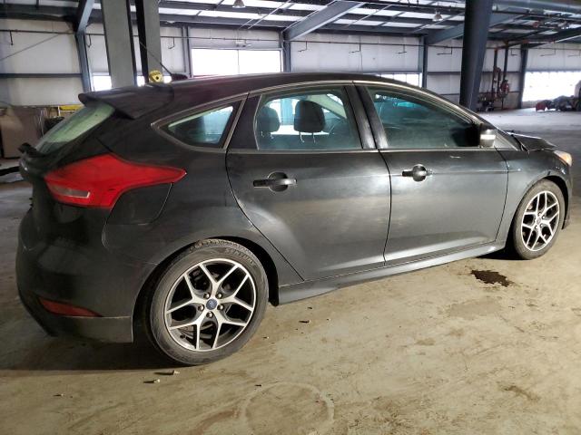 FORD FOCUS SE 2015 charcoal  gas 1FADP3K25FL375649 photo #4