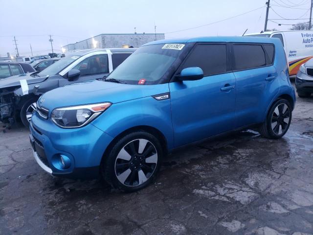 Vin: kndjp3a55j7569849, lot: 81938574, kia soul + 20181