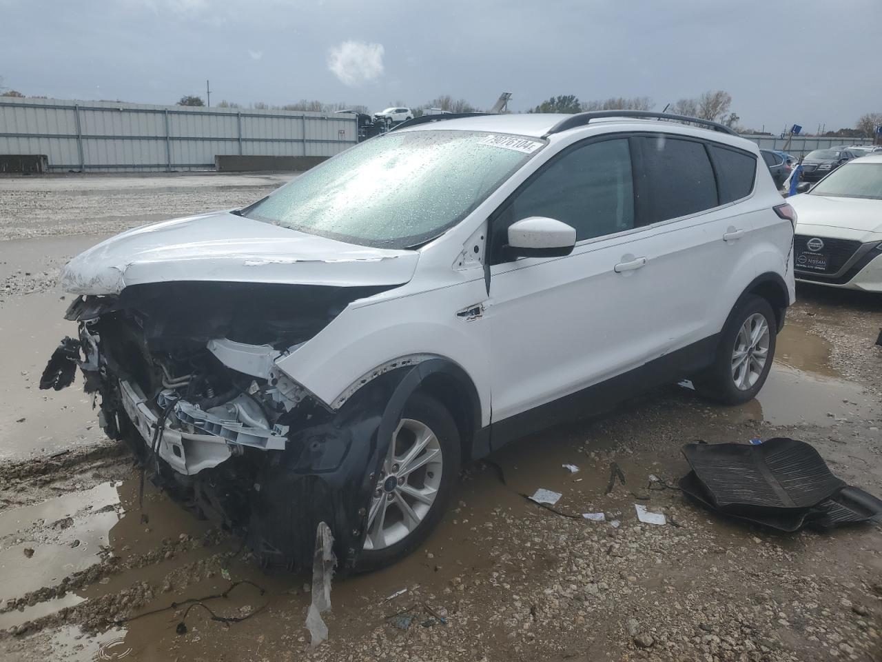 Lot #2991978353 2017 FORD ESCAPE SE