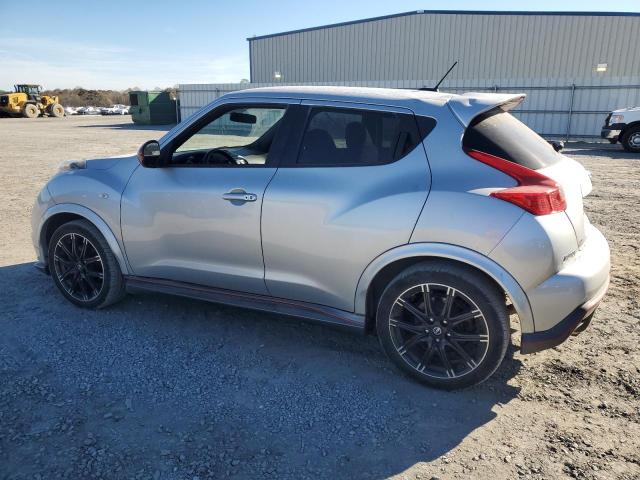 NISSAN JUKE S 2013 silver  gas JN8AF5MV1DT230368 photo #3