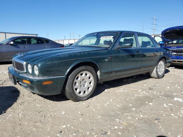 JAGUAR XJ8 2001 green  gas SAJDA14CX1LF26357 photo #1