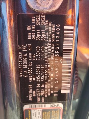 2024 KIA SPORTAGE X - 5XYK6CDF8RG213406