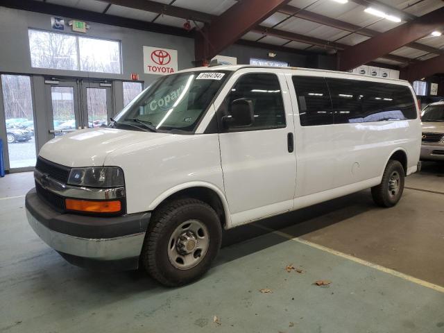 CHEVROLET EXPRESS G3 2017 white extended flexible fuel 1GAZGPFG4H1177374 photo #1