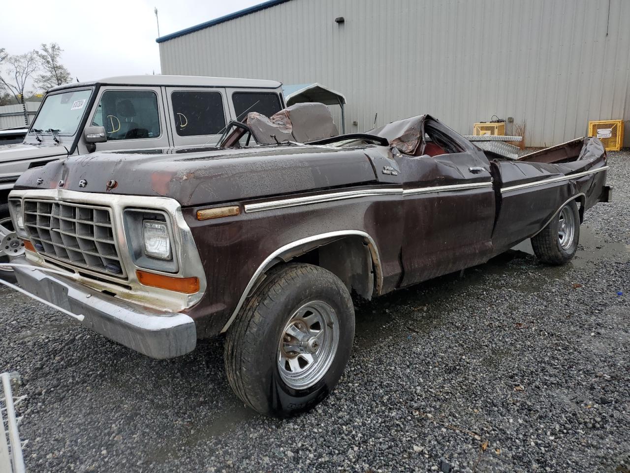 Lot #3008991548 1979 FORD F 150