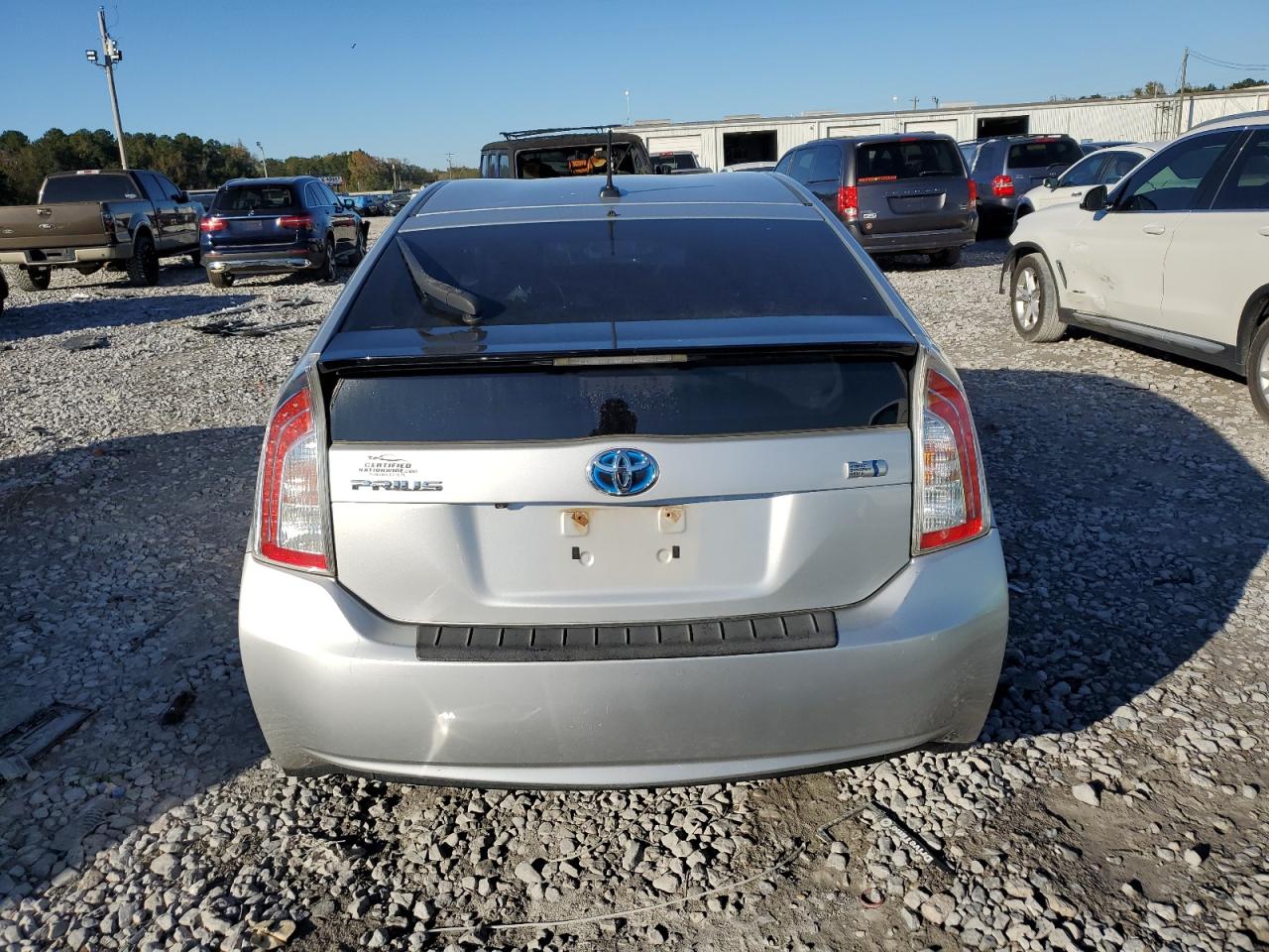 Lot #3024694599 2015 TOYOTA PRIUS