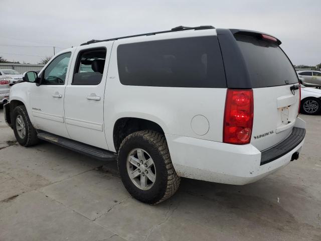 GMC YUKON XL K 2013 white  flexible fuel 1GKS2KE78DR324145 photo #3