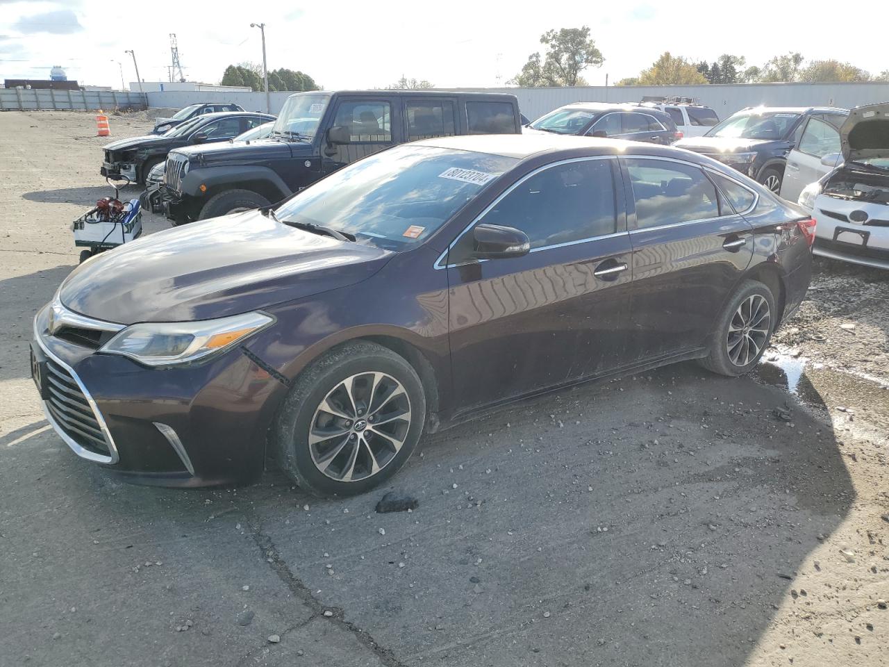 Lot #2994255958 2018 TOYOTA AVALON XLE