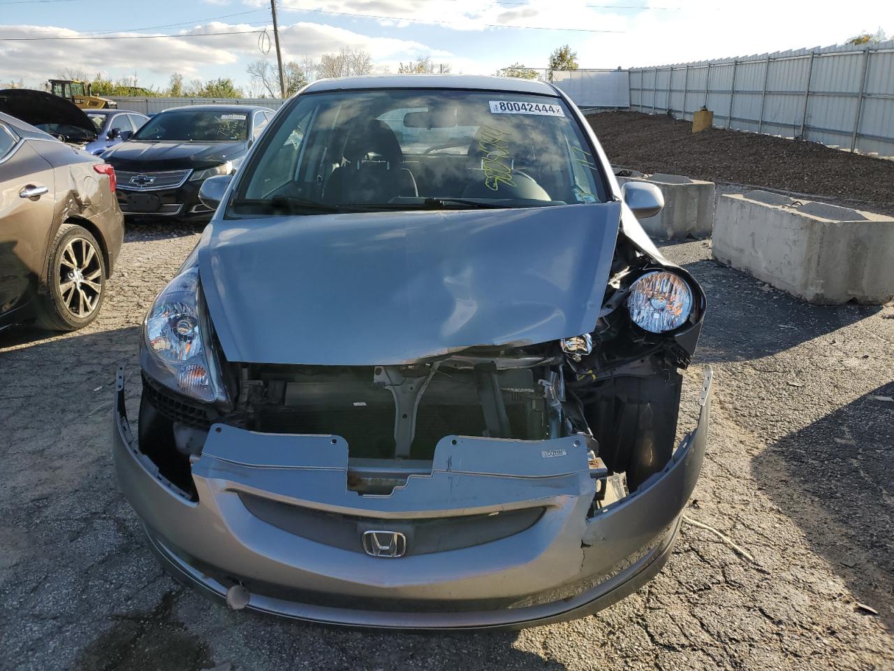 Lot #3024150871 2007 HONDA FIT S