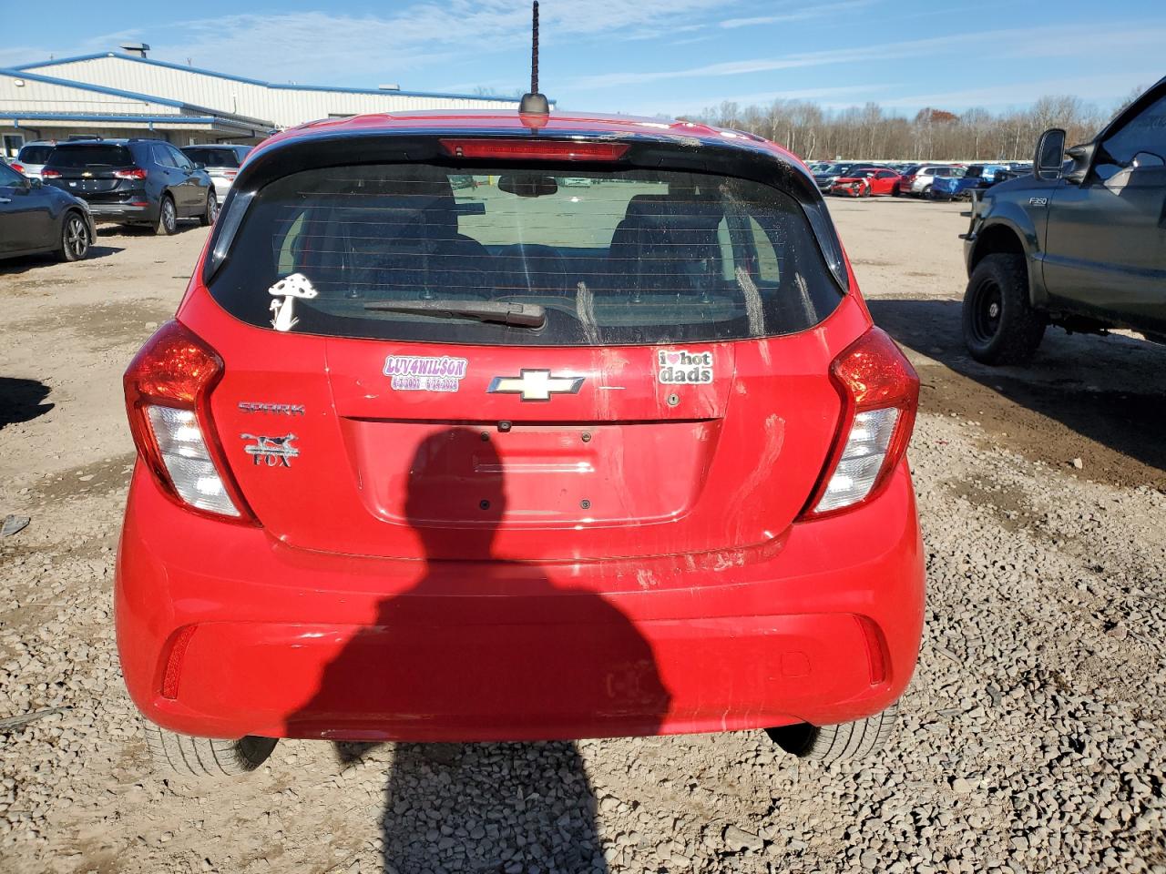 Lot #3034281098 2017 CHEVROLET SPARK LS