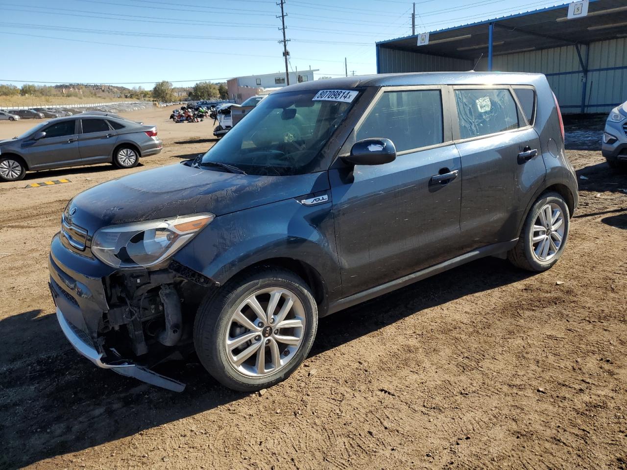 Lot #3025803318 2018 KIA SOUL +