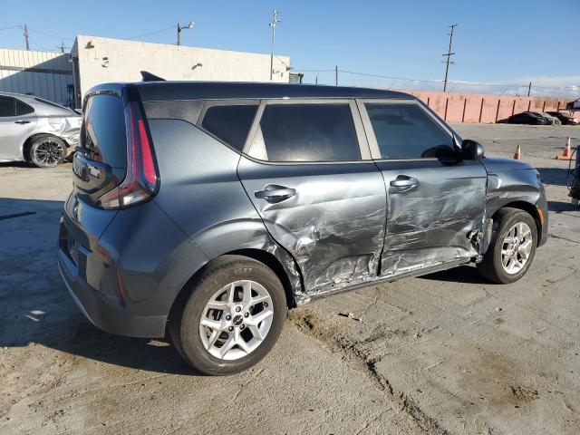 KIA SOUL LX 2023 charcoal  gas KNDJ23AU4P7193336 photo #4