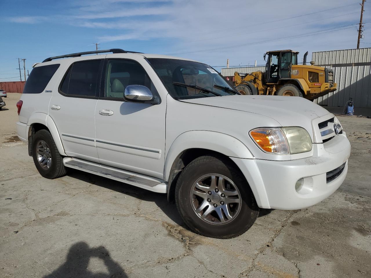 Lot #3024483562 2007 TOYOTA SEQUOIA LI