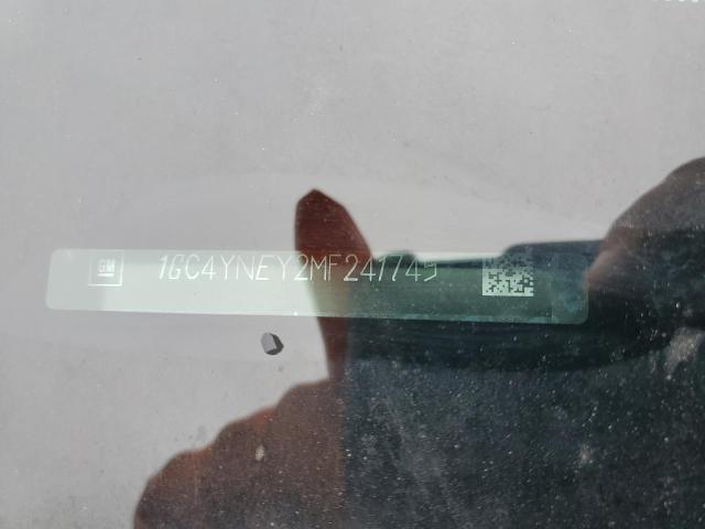 2021 CHEVROLET SILVERADO - 1GC4YNEY2MF241745