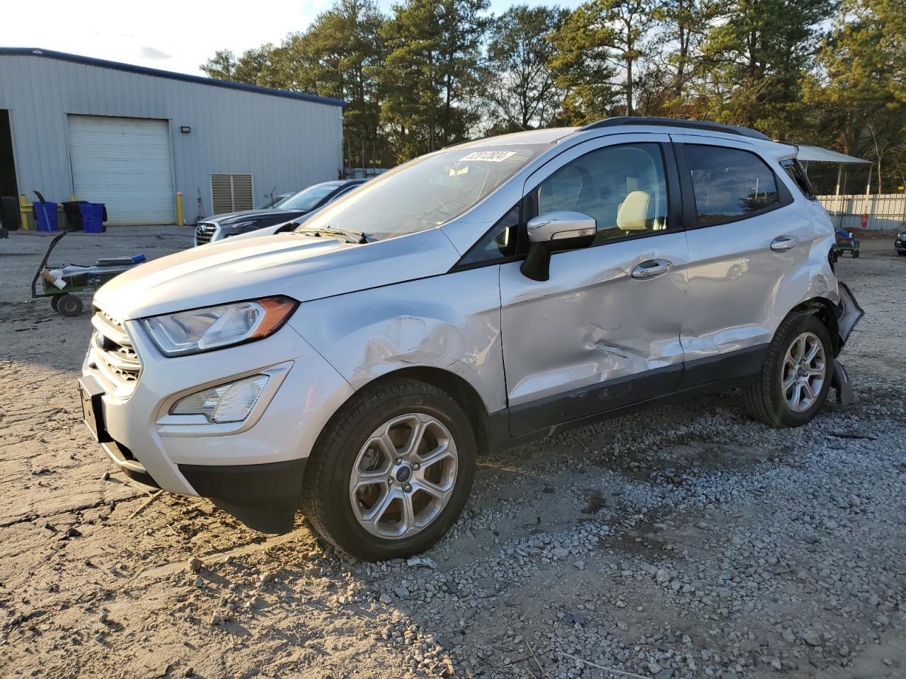 Lot #3006389187 2018 FORD ECOSPORT S