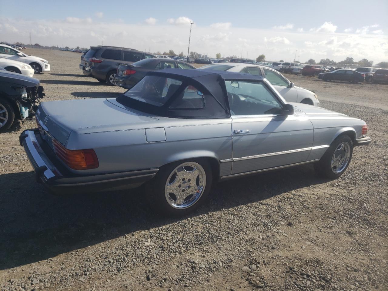 Lot #2995924382 1984 MERCEDES-BENZ 380 SL