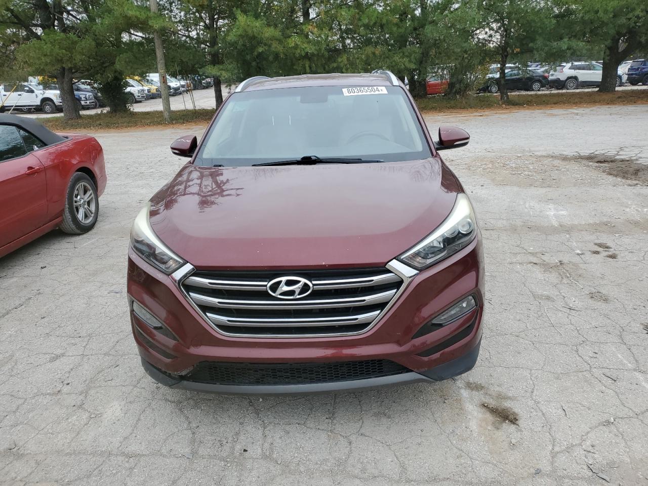 Lot #2979411636 2016 HYUNDAI TUCSON LIM