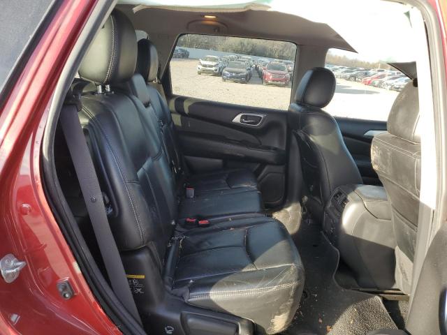 2017 NISSAN PATHFINDER - 5N1DR2MN1HC630110