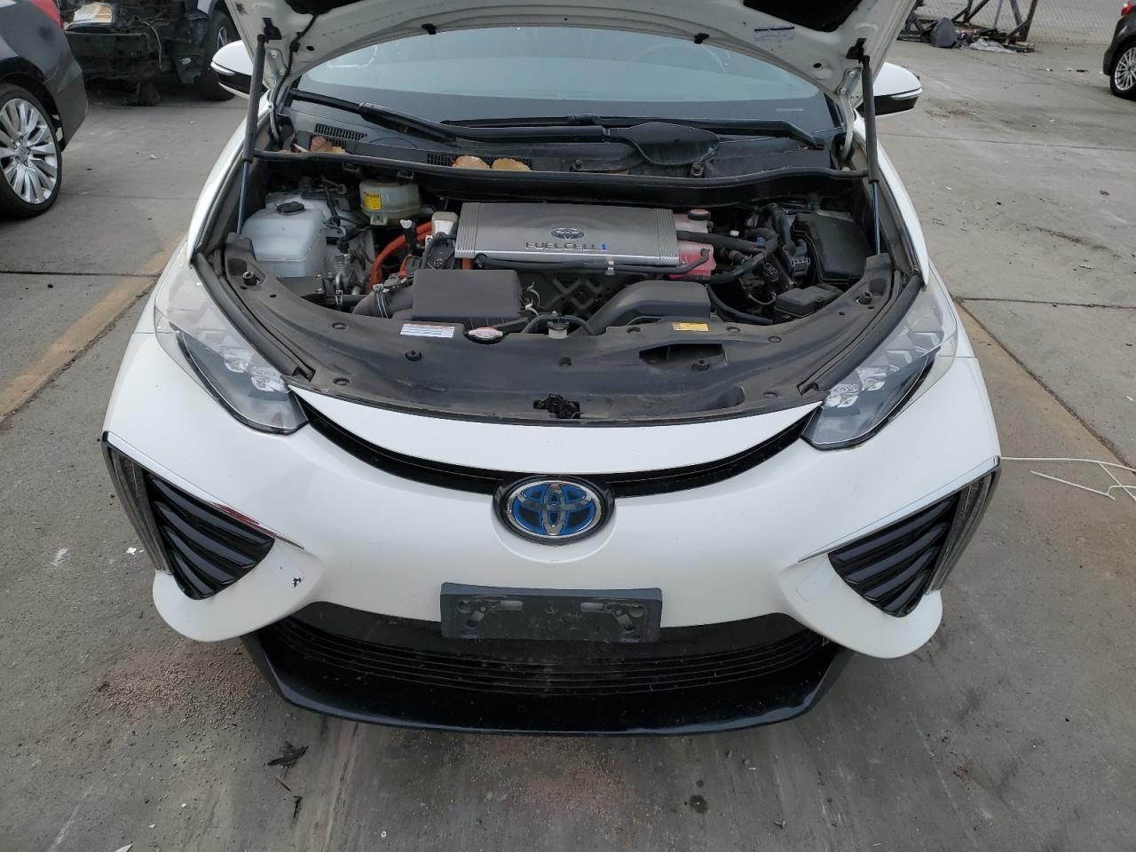 Lot #3051298680 2017 TOYOTA MIRAI