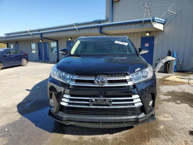 2018 TOYOTA HIGHLANDER - 5TDDZRFH1JS822197