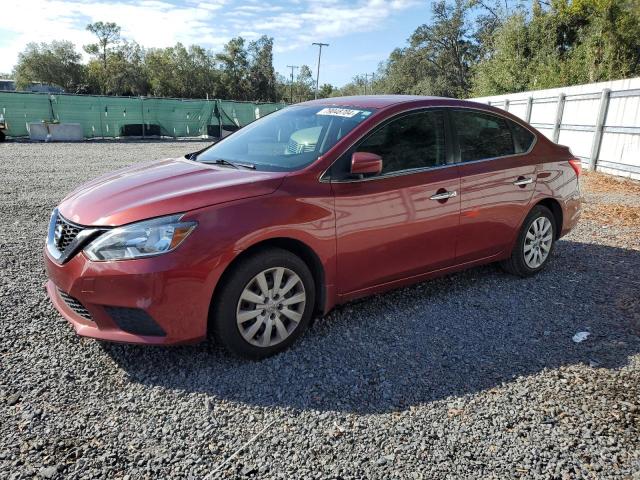 2017 NISSAN SENTRA S #3033245801