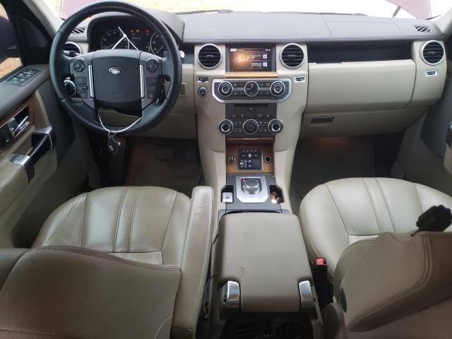 2016 LAND ROVER LR4 HSE - SALAG2V66GA796663